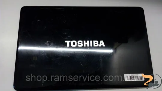 Кришка матриці корпуса для ноутбука Toshiba Satelite L670D-13T, б/в Ціна