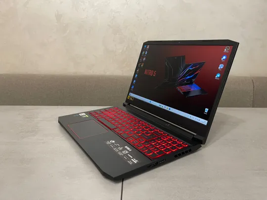 Купити Ігровий ноутбук Acer Nitro AN515-55, 15,6&quot; FHD IPS, i5-10300H, 16GB, 512GB, Nvidia GeForce RTX 3050 4GB