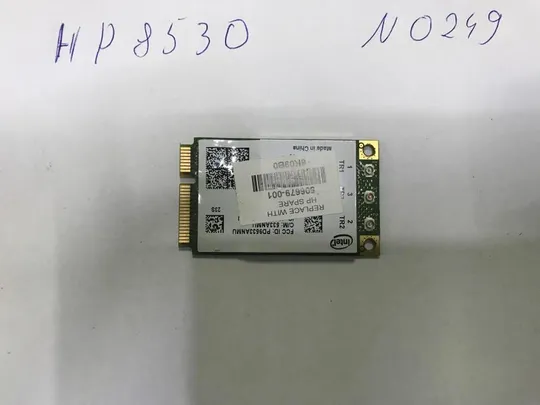 N0249 HP EliteBook 8530P 8530W 8530 Wi Fi Ціна