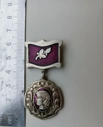 фото, Відзнака; "ЗАСЛУЖЕНИЙ БУДІВЕЛЬНИК УКРАЇНИ"