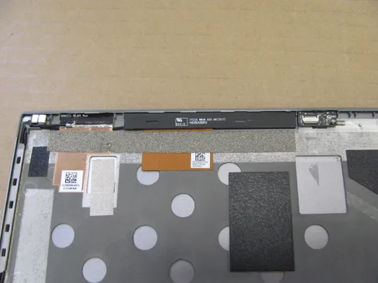 номер1023-5 кришка  матриці з петлями AM2WW000110 M17069-001  для HP ZBOOK FURY 15 G7 G8 Кришка дисплея Тильна кришка Корпус матриці Верхня кришка matrix cover Top Case LCD Cover Rear Lid Back Cover Housing Cabinet оригінал Характеристики