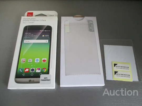 Гибкое Flexible защитное стекло для LG G5 (H820 H830 H850 H860 LS992 VS987) захисне скло З аукціону