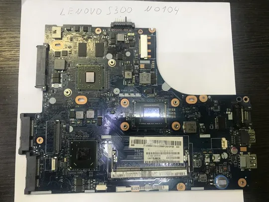 N0104 Lenovo S300 Материнська плата  Неробоча Ціна