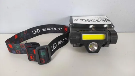 ліхтар на голову .новий Ціна