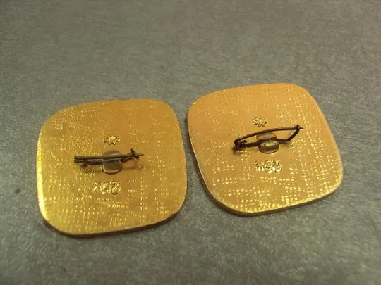 знак детский утенок музыкант лот 2 шт №14670 Продаж