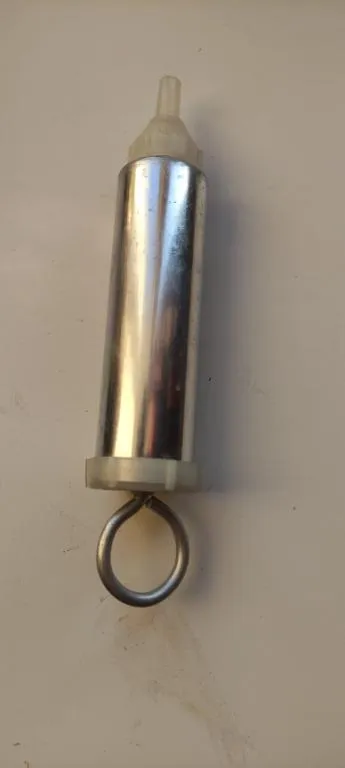 Кондитерский пресс-шприц СССР для крема kf455 Де купити