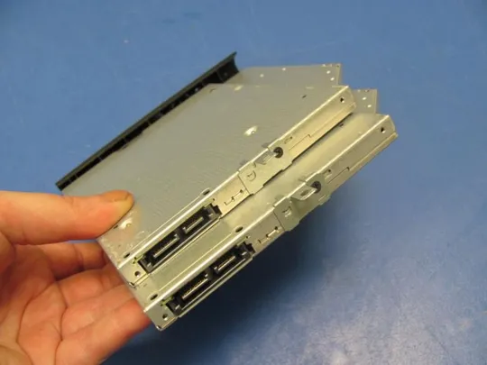 номер0078-10 DVD привод для HP PROBOOK 450 G1 455 G1 470 G0 DVD привод заглушка панелі CD/DVD для ноутбуків CD зчитувач дисків читалка оригінал З аукціону