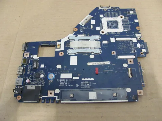 Купити номер0030-3 материнська плата Mainboard Материнка Основна плата Системна плата Плата системи Laptop motherboard мамка  ноутбучна плата  Z5WE1 LA-9535P SR0VQ для Acer Aspire E1-530, E1-570, V1-570, Gateway NV570 оригінал