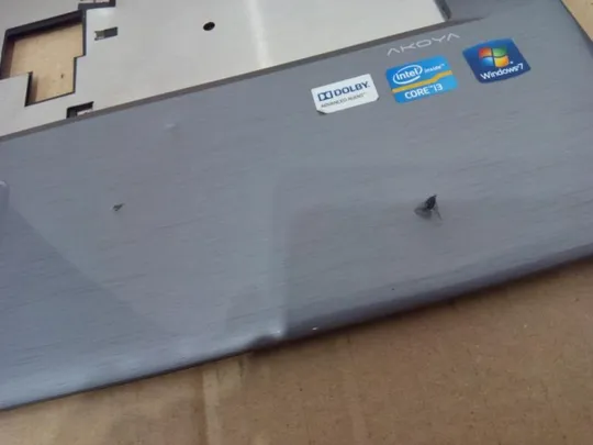 №255-19 панель палмрест та тачпад 13N0-YVA1301 для MEDION E7222 оригінал З аукціону