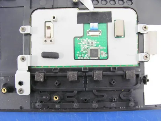 №41-2 Кришка панель палмрест та тачпад 340826400012 для MEDION P8614 оригінал Інтернет-аукціон