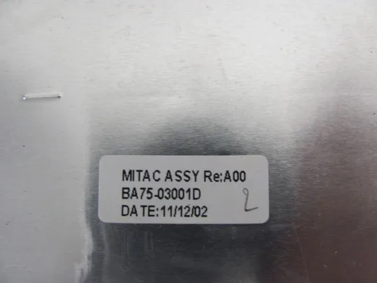 номер0326-21 кришка матриці Кришка дисплея Тильна кришка Корпус матриці Верхня кришка Задня кришка matrix cover   Top Case LCD Cover Rear Lid Back Cover Housing Cabinet BA75-03001D для SAMSUNG NP600 NP600B5B4 оригінал Де купити