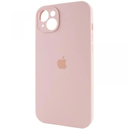 Чехол Silicone Case Full Camera Protective (AA) для Apple iPhone 14 Plus (6.7") З аукціону