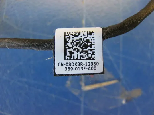 378-24 Роз'єм живлення 08DK8R для DELL INSPIRON 17 7000 7737 оригінал Де купити