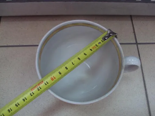 Кружка чашка козак 500 лет фарфор полонное казак высота 11 см, диаметр 11,3 см №11672 Продаж