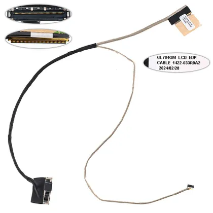 фото, Шлейф матриці для ноутбука Asus (GL703, GL703V, GL703VM, GL703VD) 40 FHD (1422-033R0A2)