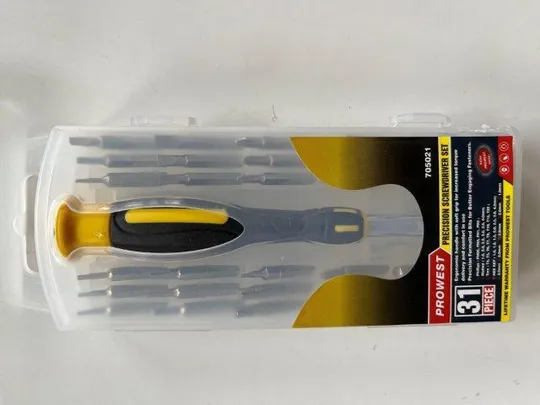 Купити Набір викруток 31 елемент, 705021, Prowest