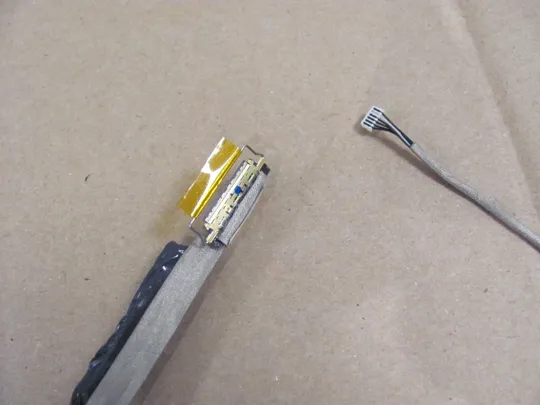 578-16 шлейф матриці CP651306-01 CP651307-01 для FUJITSU E744 оригінал Де купити