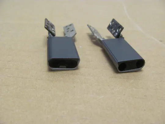 Купити номер0977-6  комплектуюче петлі Механізм кріплення екрана Петлі дисплея екрану З'єднувальні елементи Шарніри петлі стойки для ноутбуків loops для DELL Precision 7670 M7670 7680 оригінал