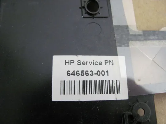 406-2 Кришка панель палмрест тачпад 646563-001 для HP Pavilion G7 G7-1000 оригінал З аукціону