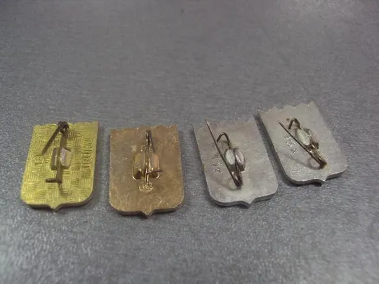 знак тула герб лот 5 шт №1903 З аукціону