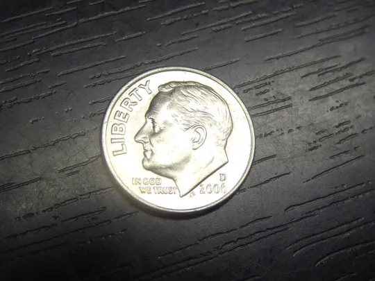 1 дайм 2006 D США Ціна