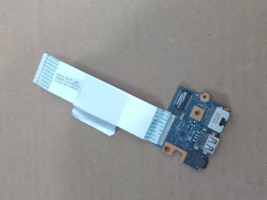 номер0315-13 Плата USB Audio Ethernet LS-B303P NBX0001LU00 для TOSHIBA SATELLITE C50 C55 L55 оригінал З аукціону