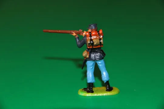 ПІХОТИНЕЦЬ ПІВНОЧІ США №9178 4  пехотинец ELASTOLIN 40мм ФРГ Де купити