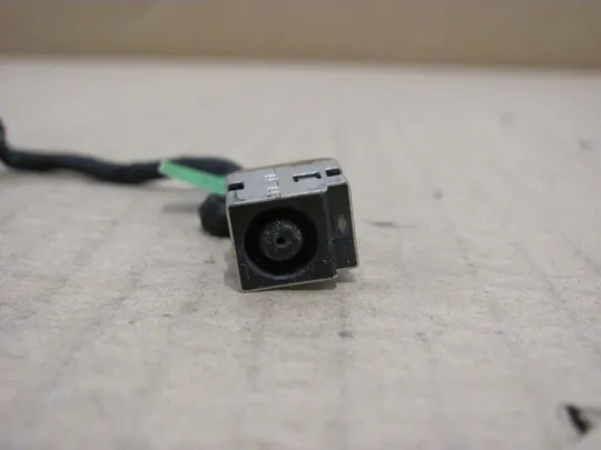 Купити номер0294-18 роз'єм живлення Роз'єм зарядки Гніздо живлення Штекера живлення Зарядний порт Роз'єм адаптера живлення power connector 727819-FD9 для HP Zbook 15 G2 15 17 G1 G2 оригінал