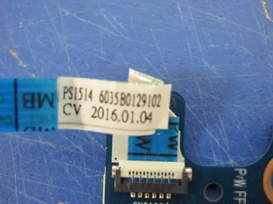 номер0174-23 плата кнопки вкл Плата кнопки включеня Кнопкова плата Кнопковий модуль Плата управління кнопками, Плата кнопки живлення Laptop Power button board 6050A2727401 6035B0129102 для 840 G3 850 G3 740 G3 745 G3 ZBOOK 15U 14U оригінал Де купити