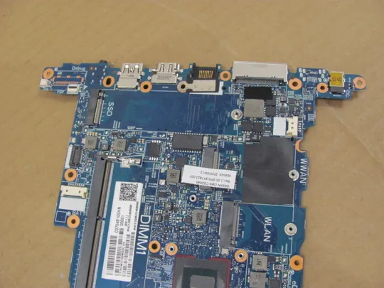 829-26 материнська плата I5-8350U  L15518-601 6050A2945601  для HP ELITEBOOK  840 G5  850 G5 оригінал З аукціону