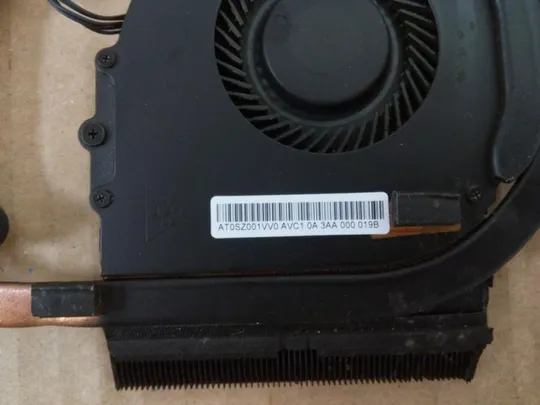 №216-28 система охолодження 04X4156 для LENOVO Edge E540 E431, E531, E440 оригінал Інтернет-аукціон