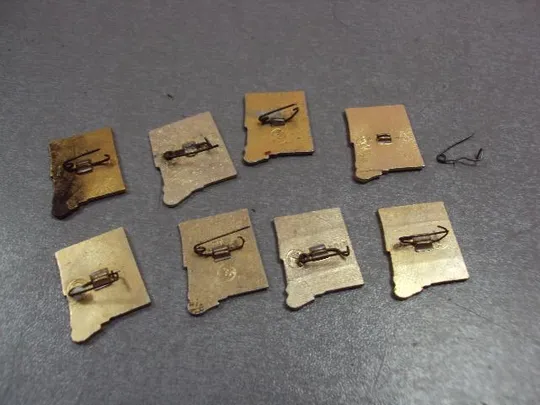 знак средняя школа 5, 6, 7 класс лот 9 шт №4354 Інтернет-аукціон