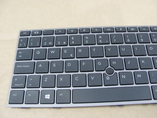 номер0177-18 клавіатура робоча з підсвіткою M17094-071 PK132WW2A18 для HP ZBOOK FURY 15 G7  G8 17 G7 G8 оригінал З аукціону