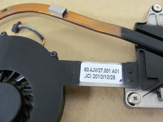 425-18 система охолодження 60.4JW27.001 для Lenovo  B560, B565, V560, V565  оригінал Де купити