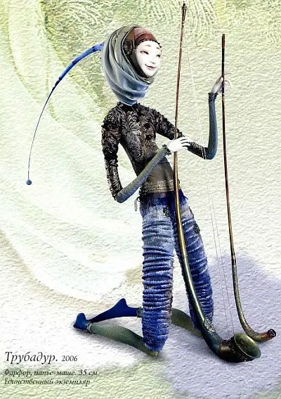 Кукла из папье-маше - *.pdf Де купити