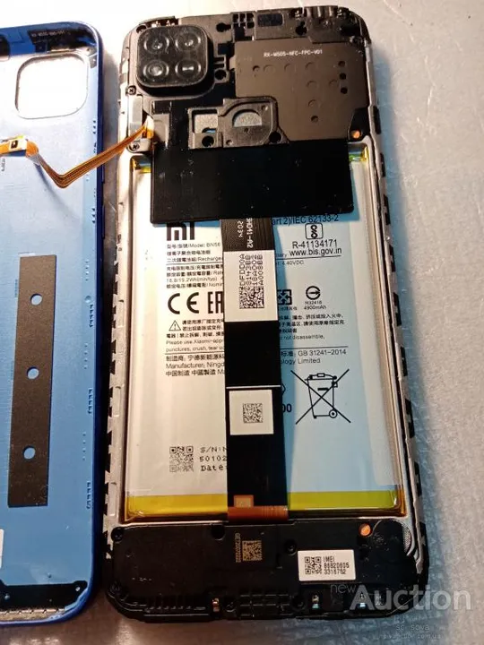 Xiaomi Redmi 9C M2006C3MNG материнская системная плата З аукціону