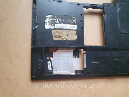 Нижня частина корпуса Samsung R60 / BA81-03822A BA75-01983A оригінал з розборки №2 З аукціону