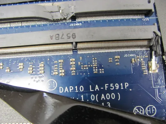 843-15 материнська плата SR3Z1  i5-8400H DAP10 LA-F591P для Dell Precision 7530 7540 M7540  оригінал Продаж