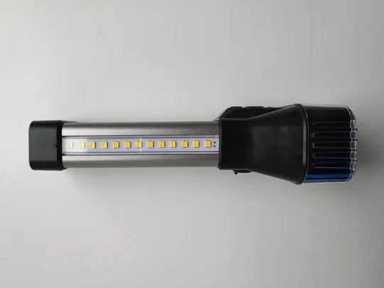 Ліхтар ручний 3в1 акумуляторний сова св-888 З аукціону