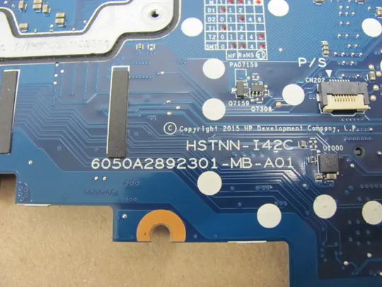 604-18 материнська плата 6050A2892301 831763-601  i5-6300u для HP EliteBook 820 G3  оригінал Характеристики