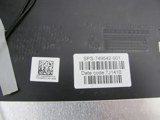 405-9 кришка матриці 749642-001 AP14D000110 для HP Pavilion 15-G 15-S 15-R 250 G3, 255 G3 оригінал Характеристики