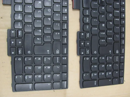 номер0026-2 клавіатура Клавіатура для ноутбука  Keyboard Клавіатура  робоча 01HX207 01HX145 01HX185 01ER506 01EN934 для Lenovo ThinkPad T570 T580 P51s P52s оригінал Продаж