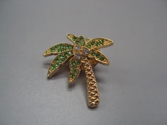 Значок пін пальма знак брошка №18434 Ціна