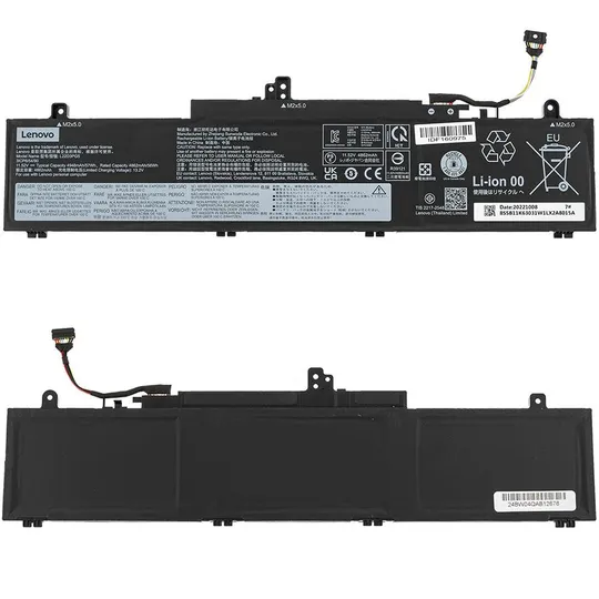Оригінальна батарея для ноутбука LENOVO L22B3PG5 (ThinkPad E14 Gen 5) 11.52V 4948mAh 57Wh Black (5B11K63032) Ціна