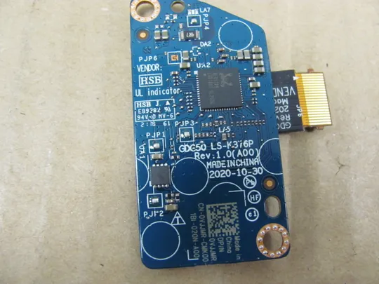 750-16 плата 024PX0 GDC50 LS-K376P для DELL Latitude 7520 E7520 7420 7320 оригінал Продаж