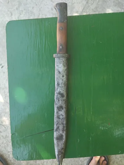 фото, Австрійський штик-ніж