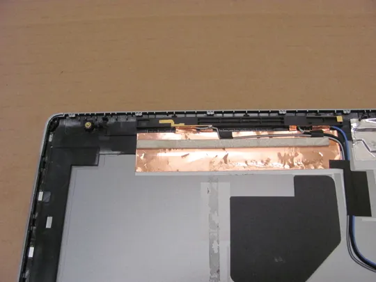 номер1001-2 кришка матриці Кришка дисплея Тильна кришка Корпус матриці Верхня кришка Задня кришка matrix cover Top Case LCD Cover Rear Lid Back Cover Housing Cabinet 094YHR  AM2V400301  для Dell Precision 7750 7760  оригінал Інтернет-аукціон