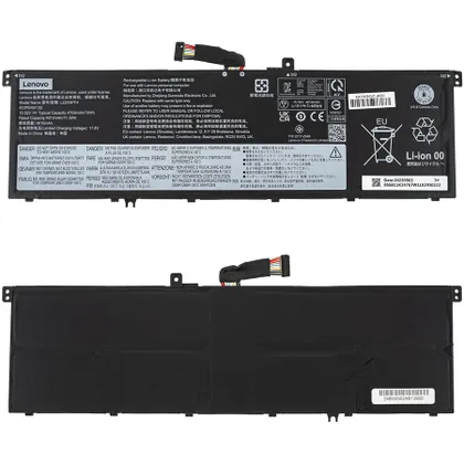 фото, Оригінальна батарея для ноутбука Lenovo L22M4PF4 (Yoga Pro 7 14IRH8, Yoga Pro 7 14ARP8) 15.52 4700mAh 73Wh Black