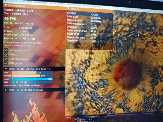 Игровой HP Pavilion Gaiming i5-10300H/DDR4 16Gb/GTX 1650Ti 4Gb/SSD128Gb/16&#039;&#039; Экран З аукціону