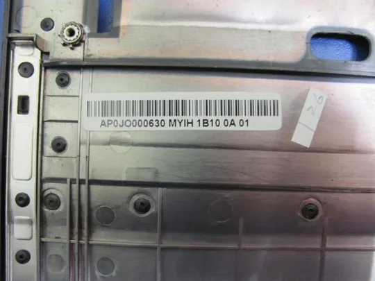 №362-25 Кришка панель палмрест та тачпад AP0JO000630 для ASUS X93S оригінал Інтернет-аукціон